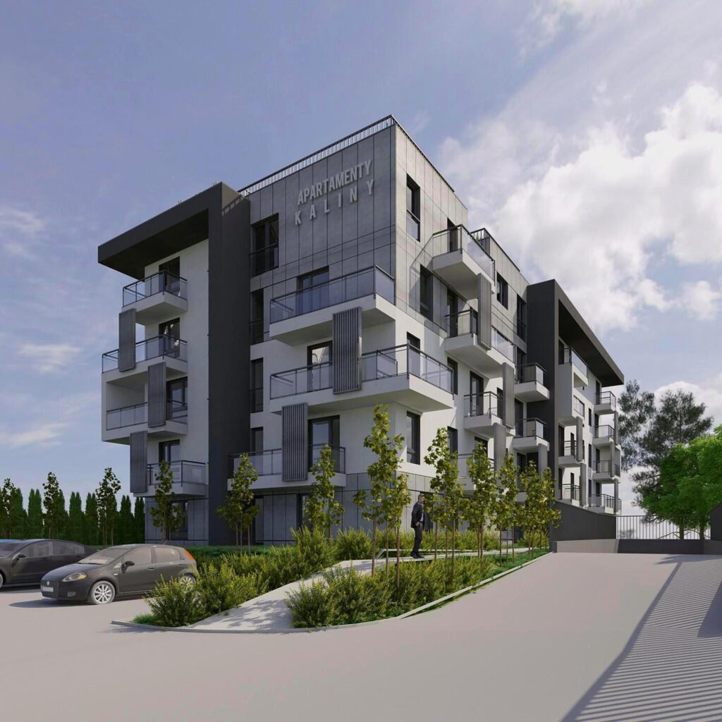 Apartamenty Kaliny