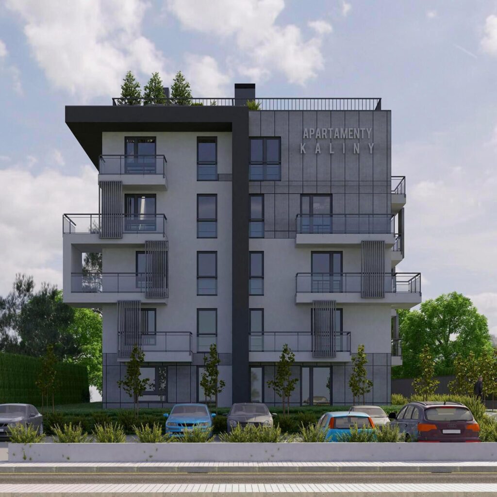 Wizualizacja - Apartamenty Kaliny