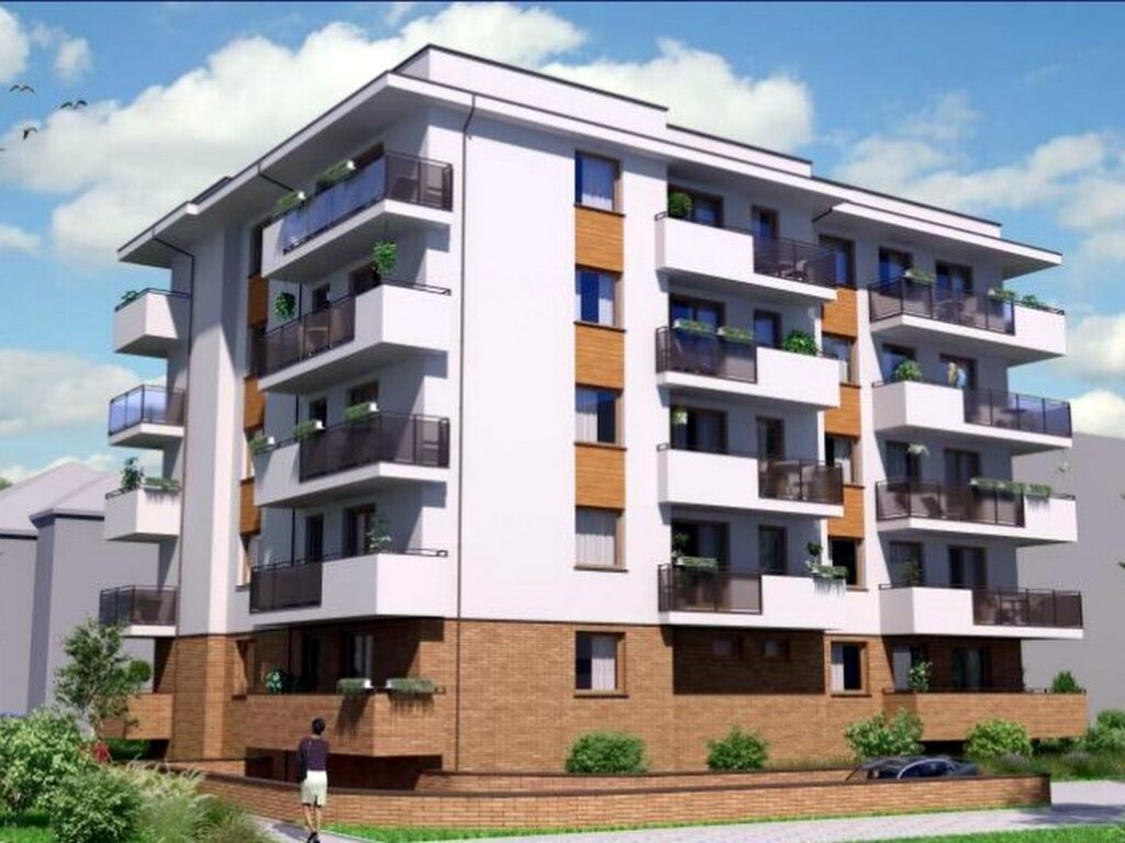 Wizualizacja - Apartamenty Modern