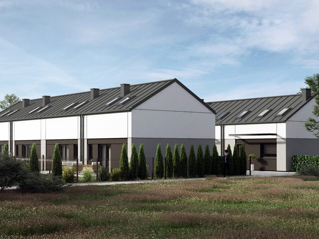 Wizualizacja - Apartamenty Janikowo