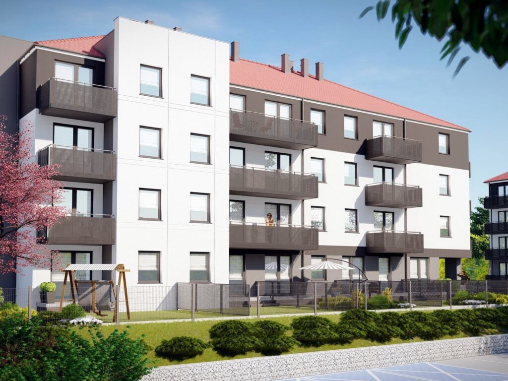 Wizualizacja - Apartamenty Leśna Polana