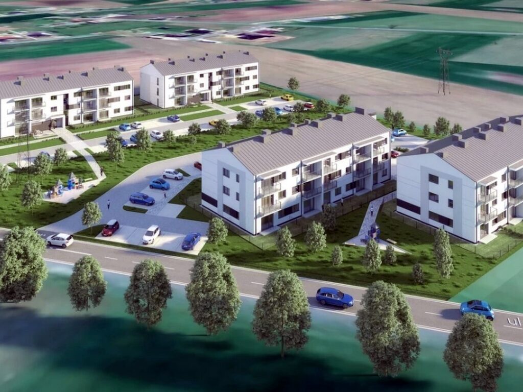 Wizualizacja - Osiedle Diamentowe