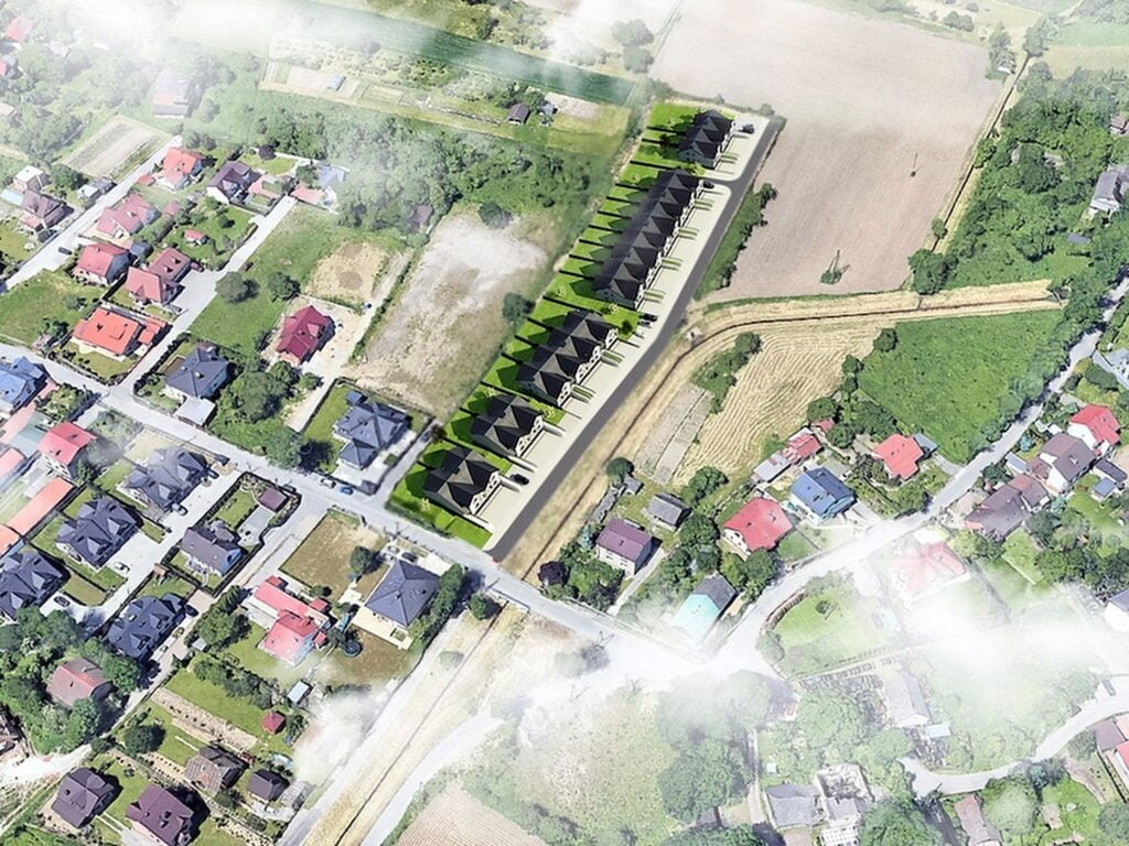 Wizualizacja - Stare Wiślisko