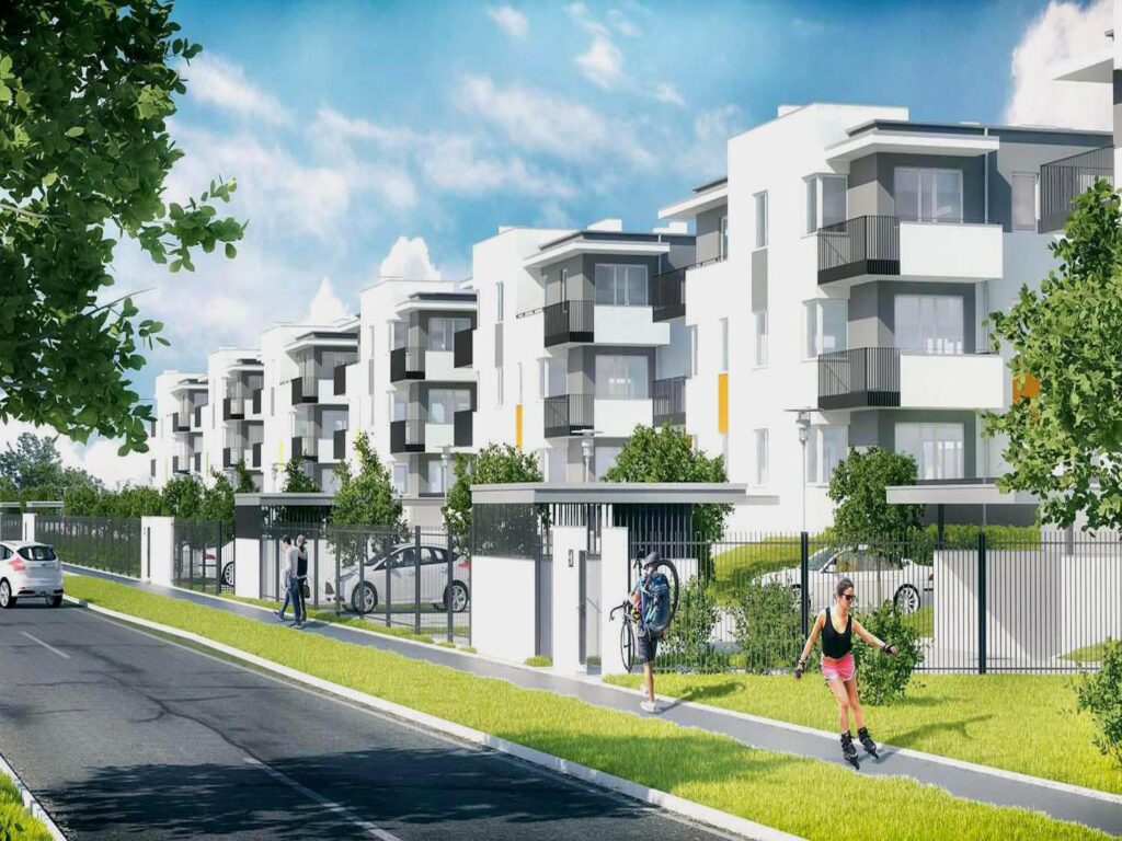 Wizualizacja - Future Gardens Etap III