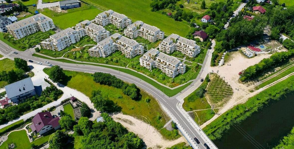 Wizualizacja - Osiedle Tatarak