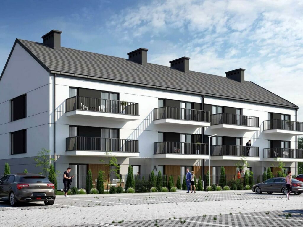 Wizualizacja - Apartamenty Mogilno