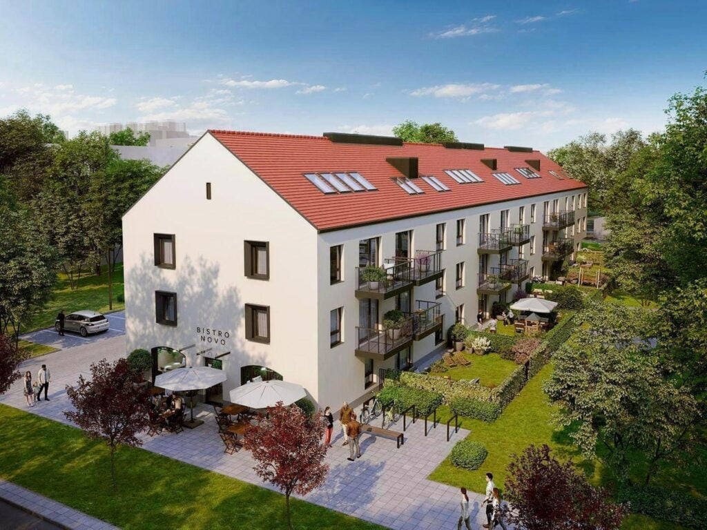 Wizualizacja - Nowodworska 43