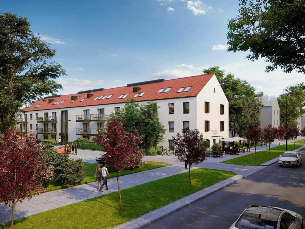 Wizualizacja - Nowodworska 43