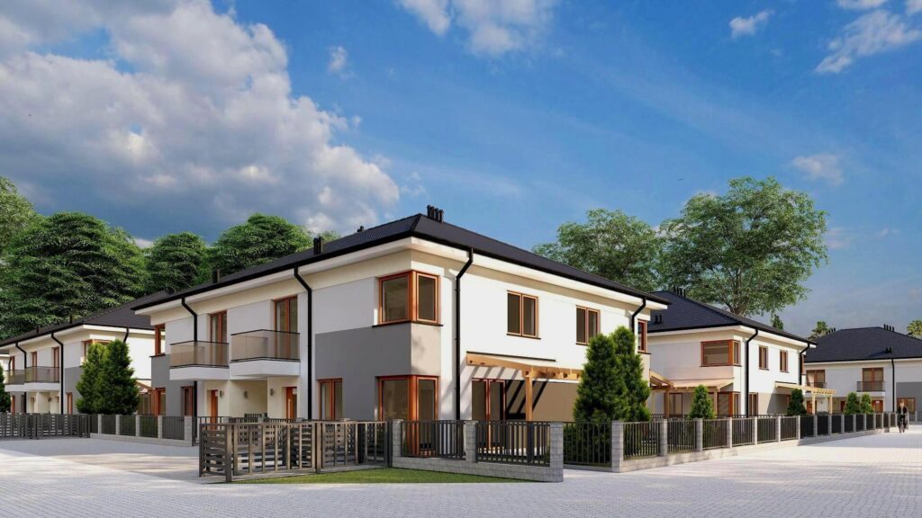 Wizualizacja - Rezydencja Jaworowa