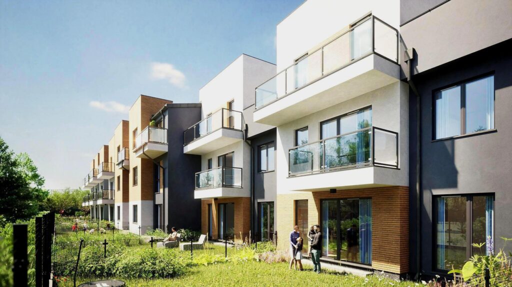 Wizualizacja - Apartamenty Vena