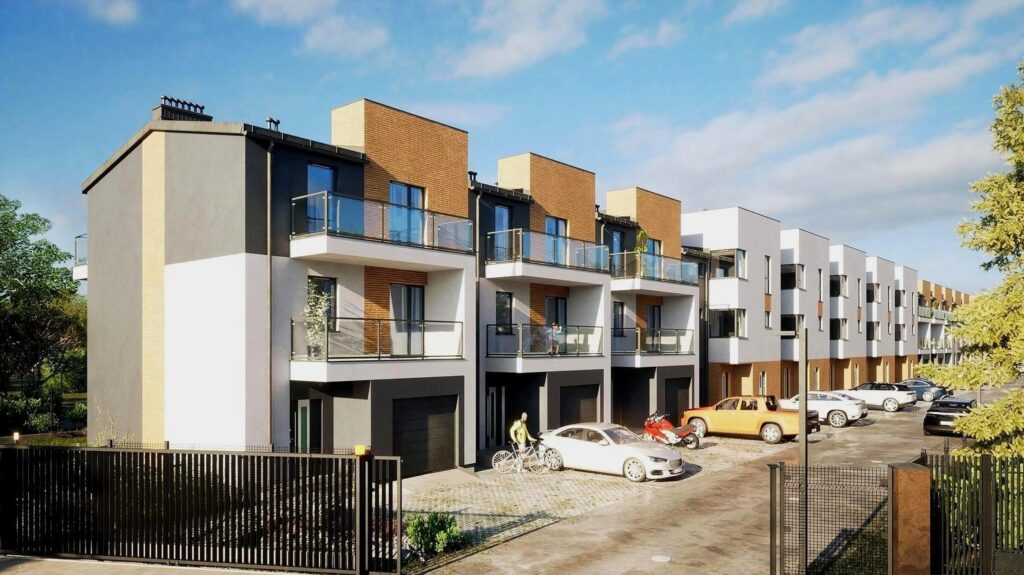 Wizualizacja - Apartamenty Vena