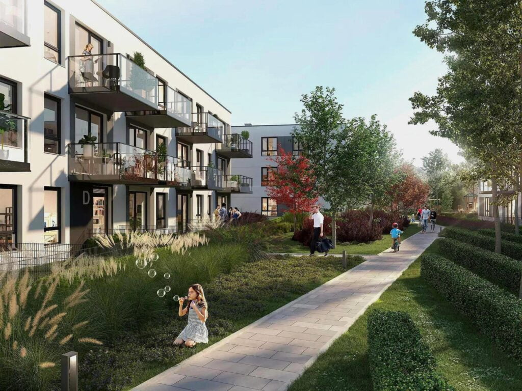 Wizualizacja - Aura Mokotów