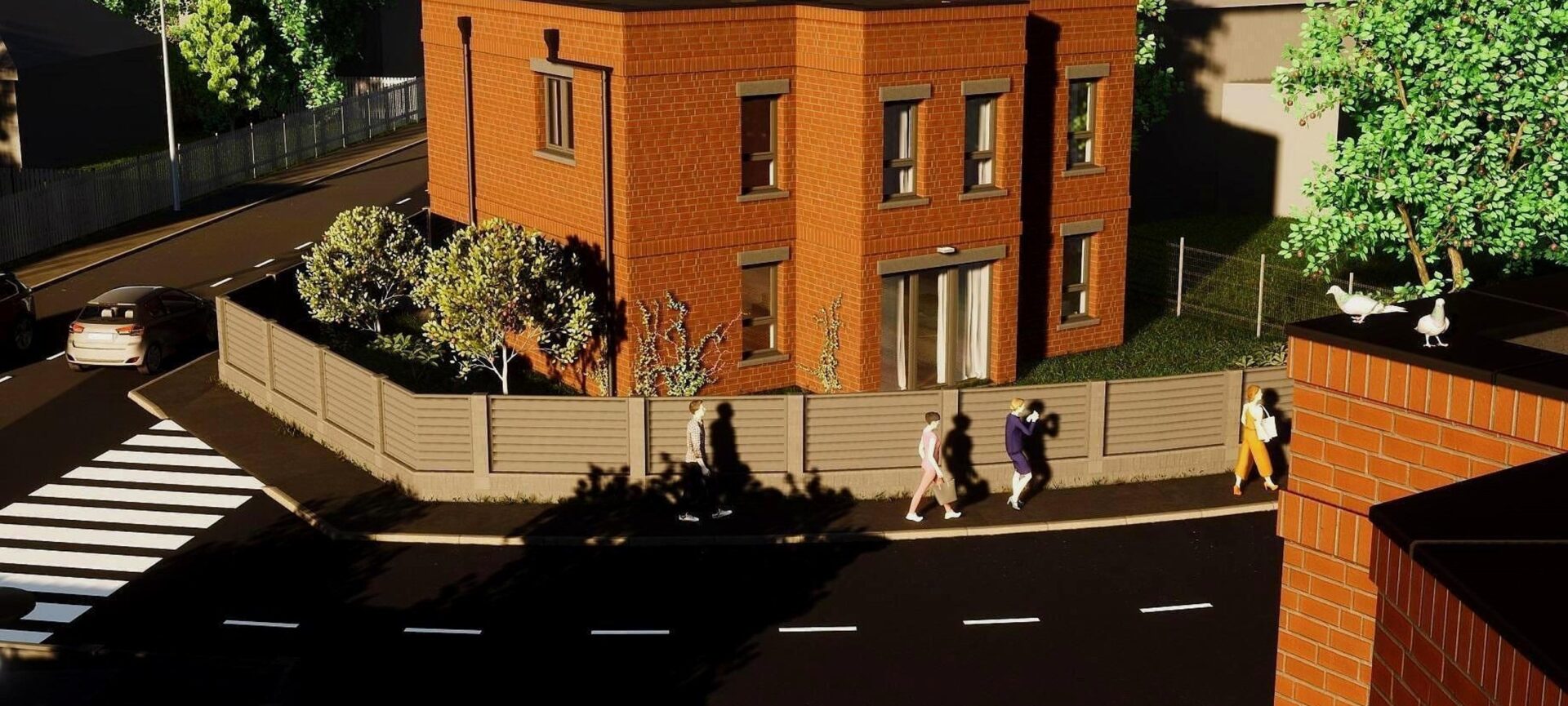 Przy Nowowarszawskiej w Białymstoku