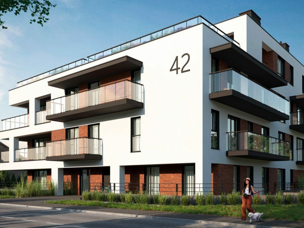 Wizualizacja - Stalowa 42