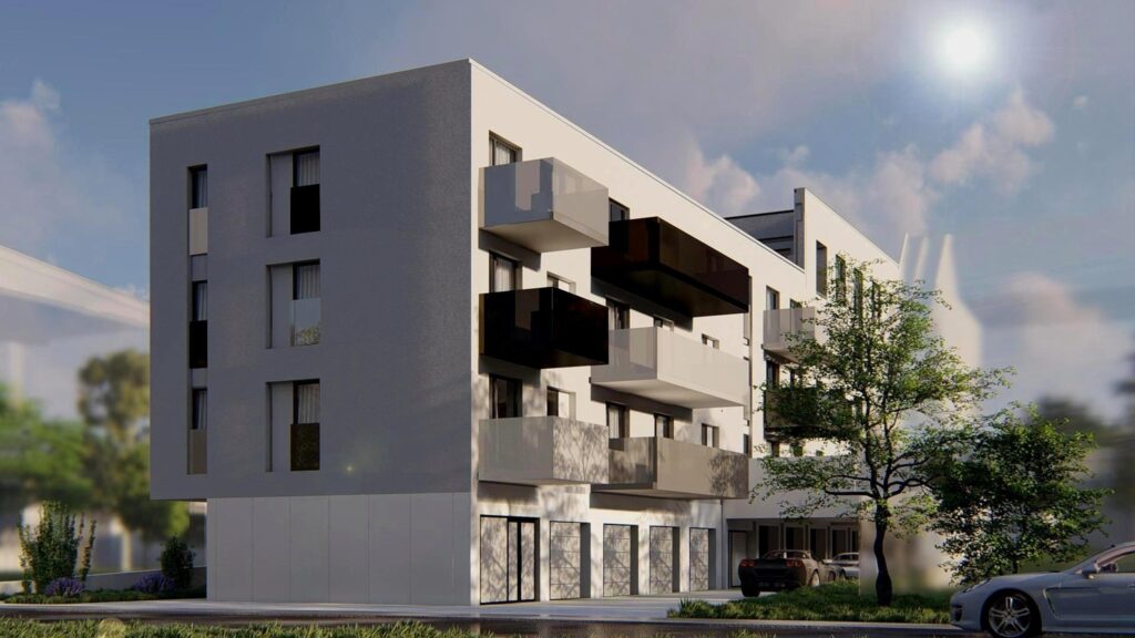 Wizualizacja - Apartamenty Nove