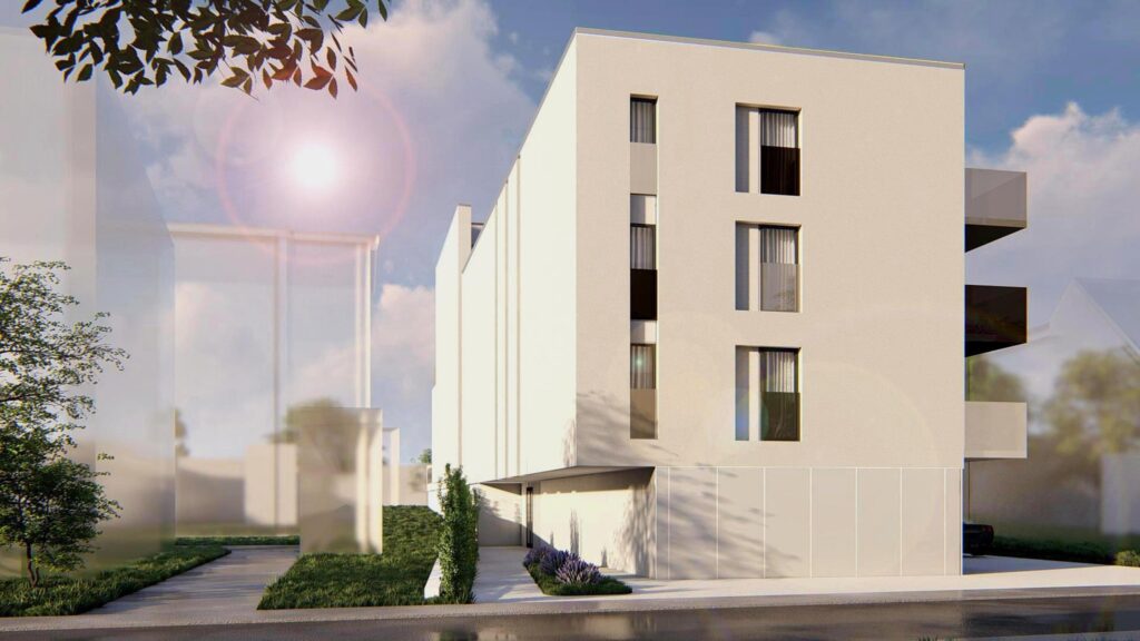 Wizualizacja - Apartamenty Nove