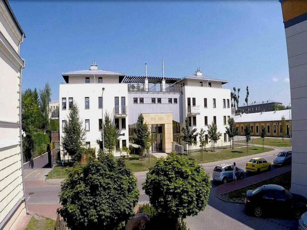 Wizualizacja - New Fort