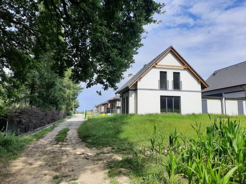 Wizualizacja - Osiedle Sielanka
