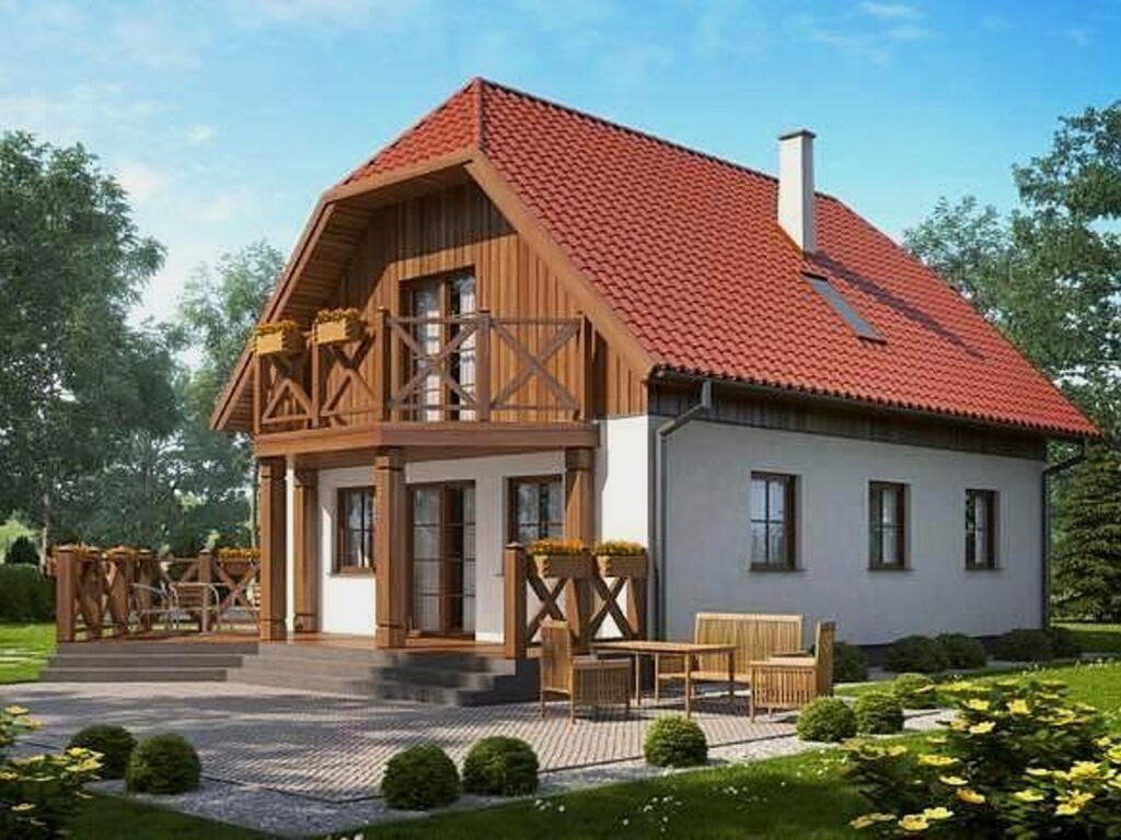 Wizualizacja - Osiedle Niekanin
