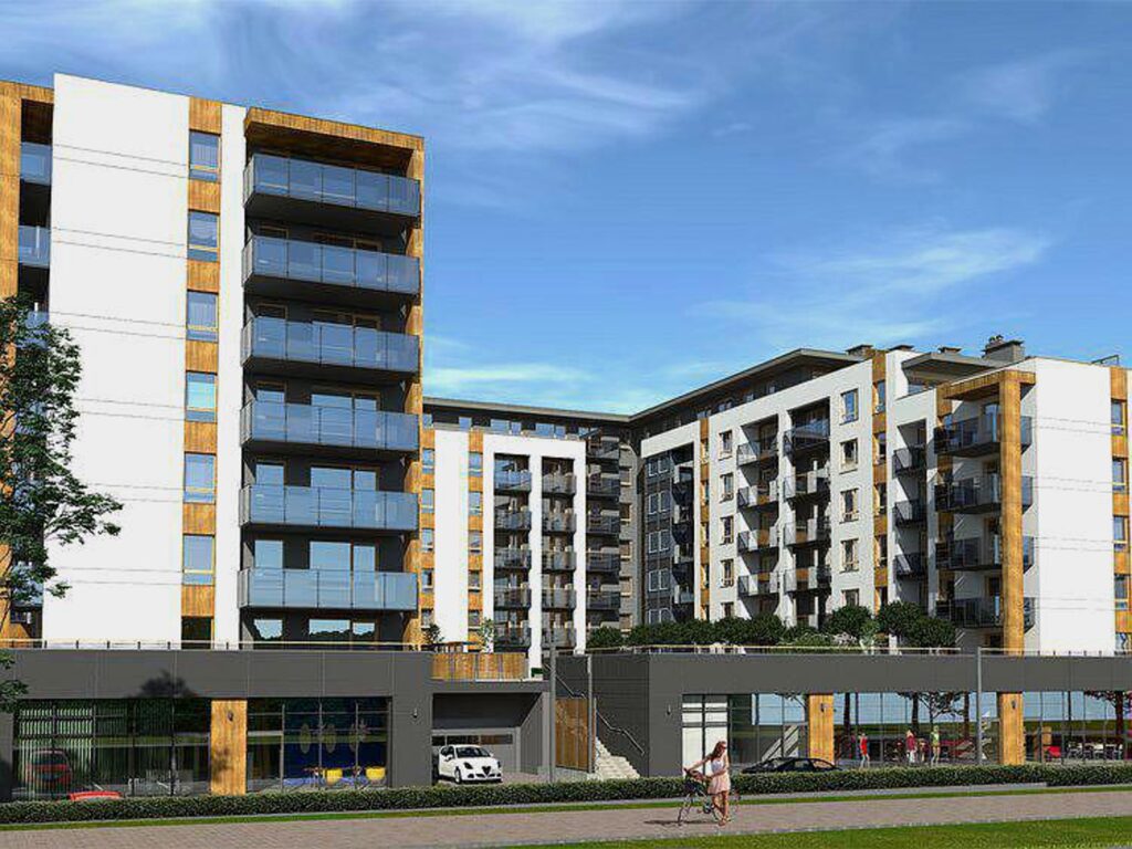 Wizualizacja - Apartamenty Alto
