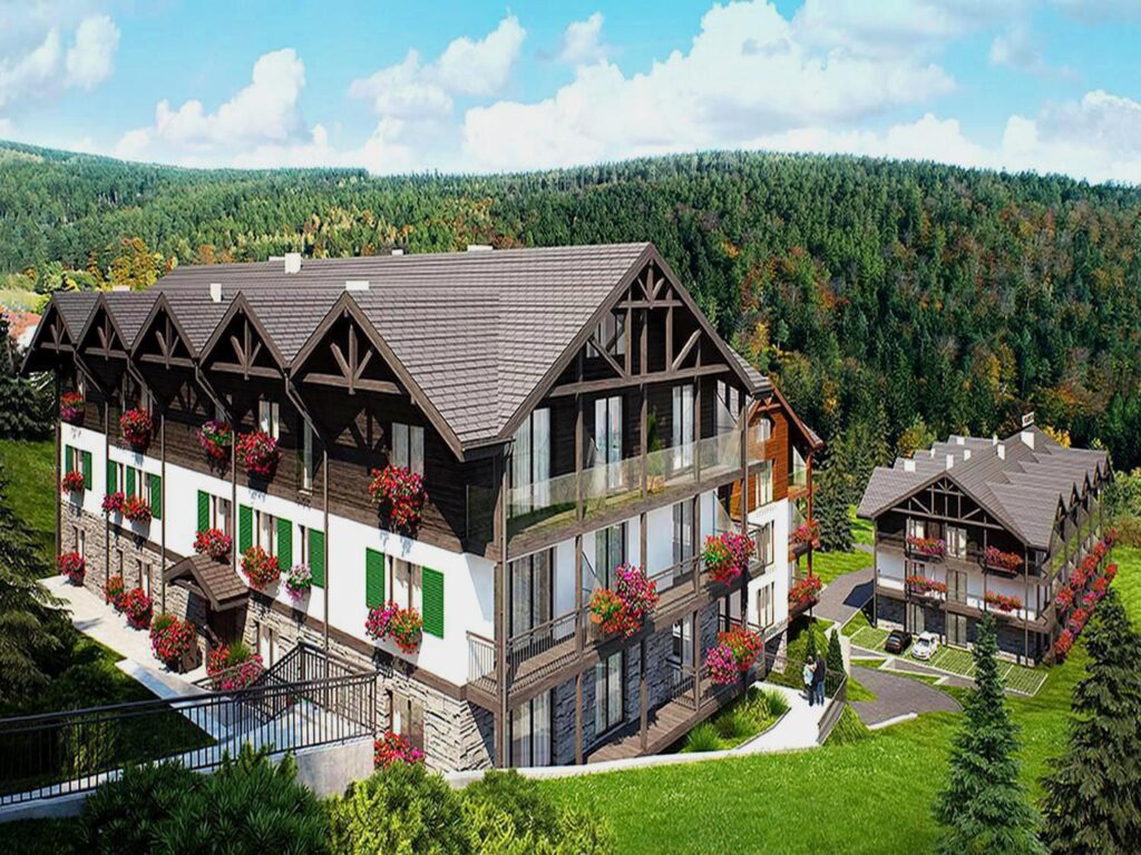 Wizualizacja - Karpatia