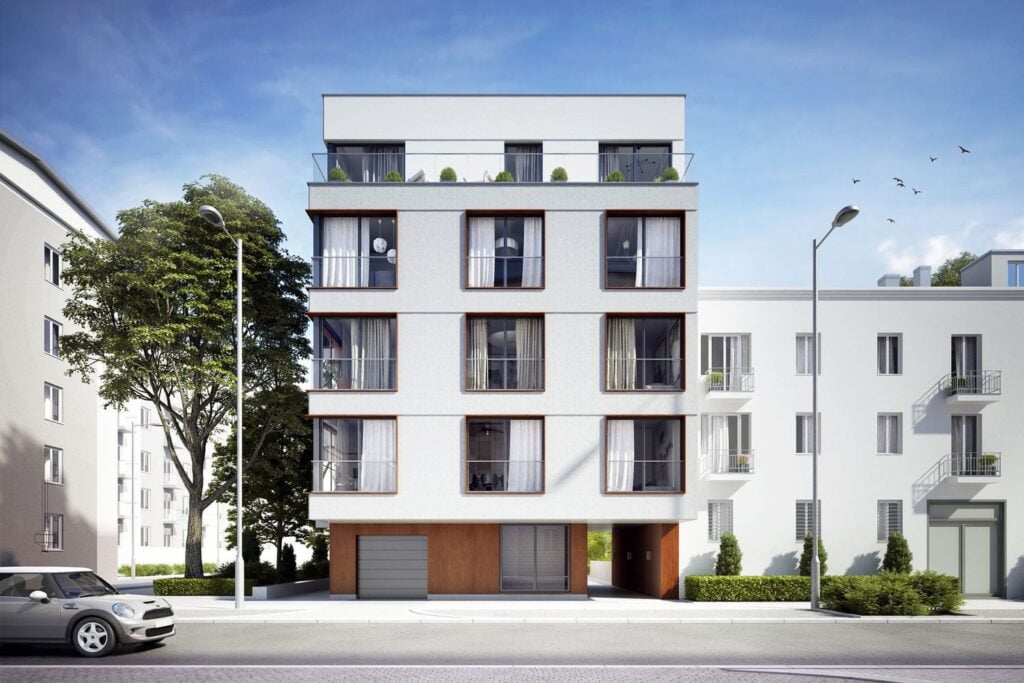 Wizualizacja - Apartamenty Górska