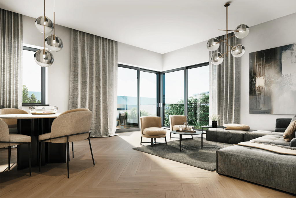Wizualizacja - Apartamenty Górska