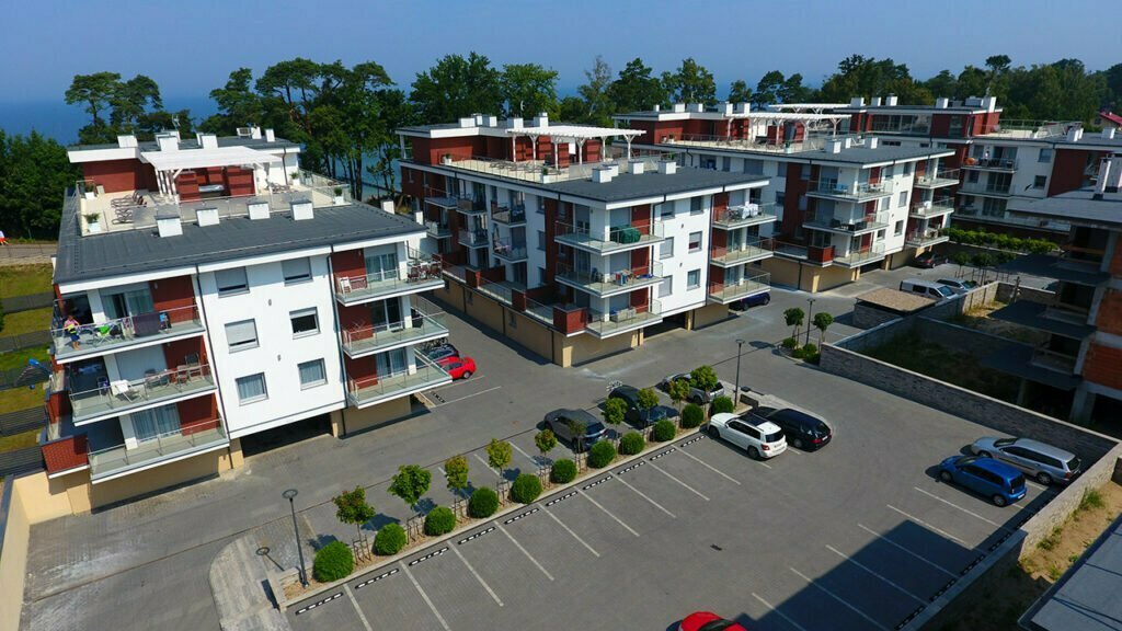 Apartamenty Klifowa Rewal