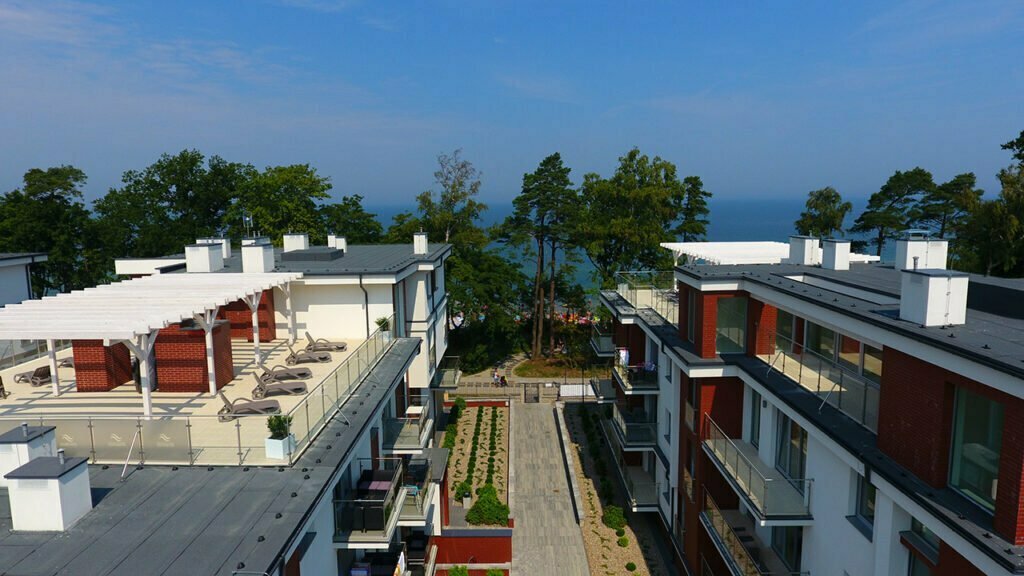 Wizualizacja - Apartamenty Klifowa Rewal