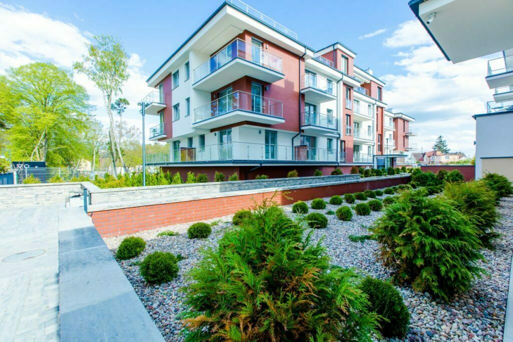 Wizualizacja - Apartamenty Klifowa Rewal