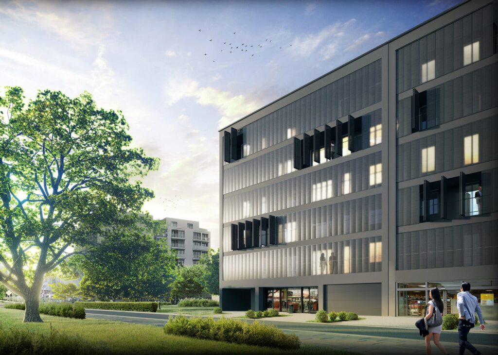 Wizualizacja - Apartamenty Marymoncka