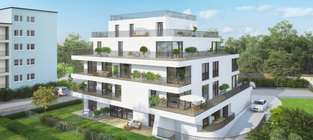 Wizualizacja - Apartamenty Saska Kępa