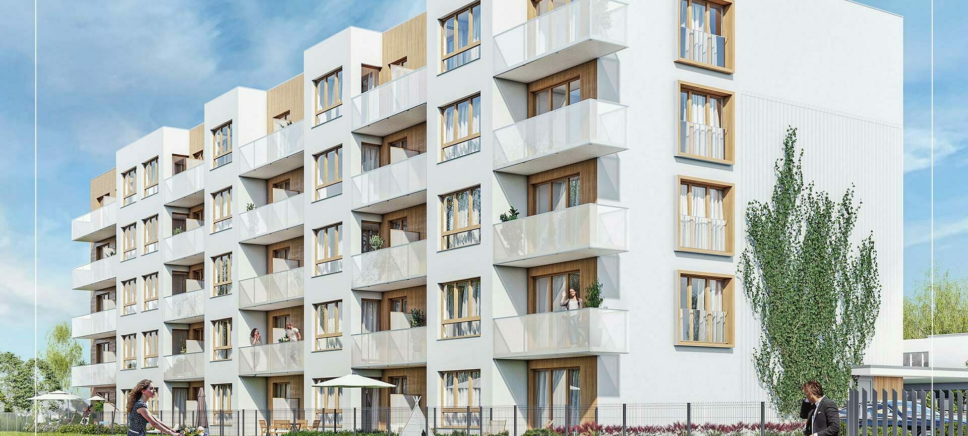 Apartamenty Szczęśliwickie