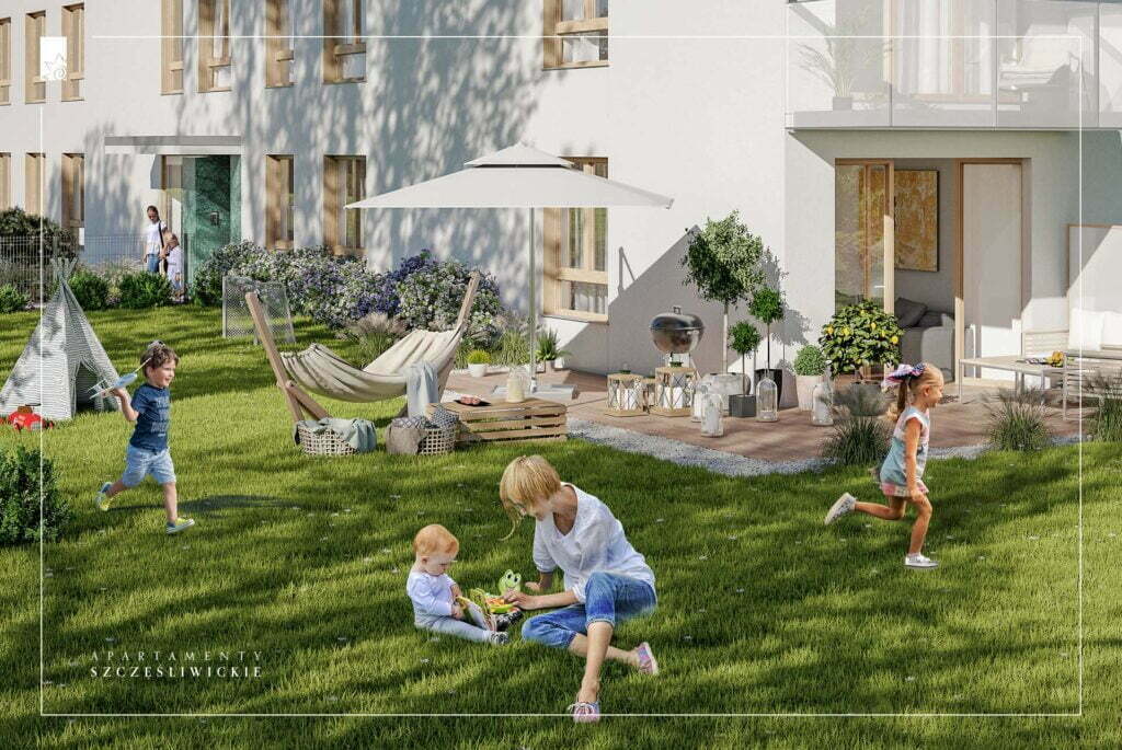 Wizualizacja - Apartamenty Szczęśliwickie