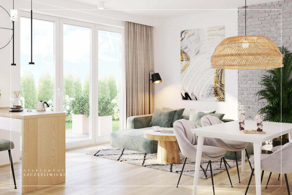 Wizualizacja - Apartamenty Szczęśliwickie