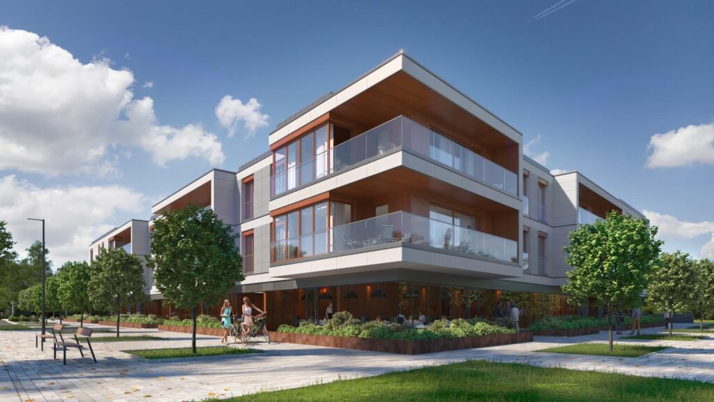 Wizualizacja - Cristal Park Residence