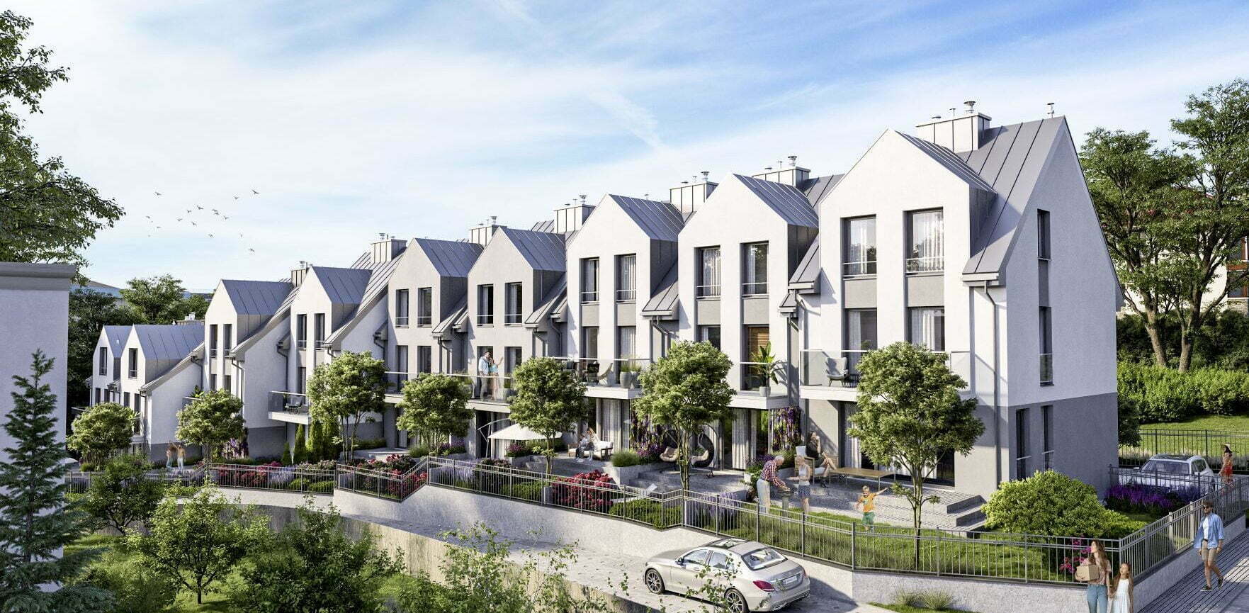 Domy szeregowe Redłowo