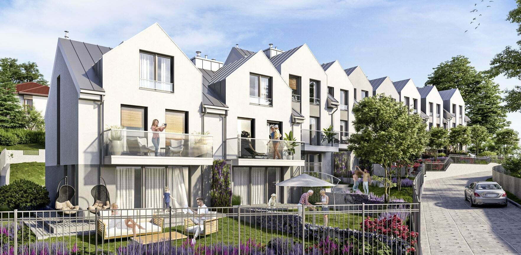 Domy szeregowe Redłowo