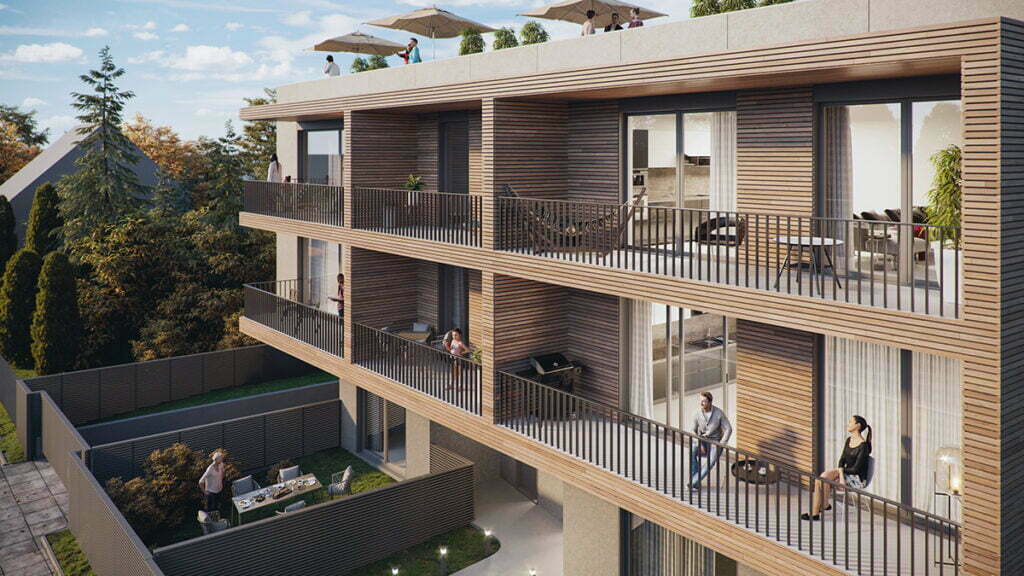 Wizualizacja - Gdańska 55 Apartamenty
