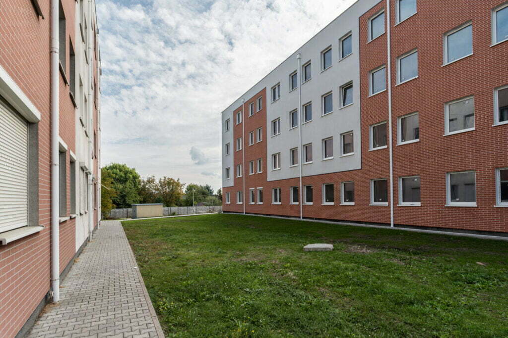 Mikroapartamenty w Luboniu