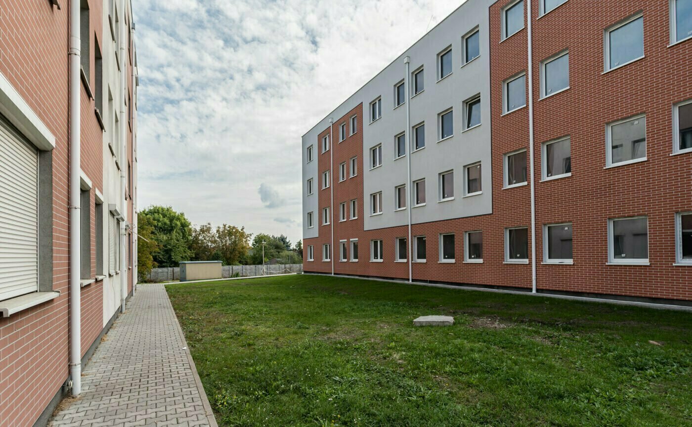 Mikroapartamenty w Luboniu