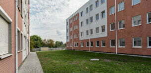 Mikroapartamenty w Luboniu