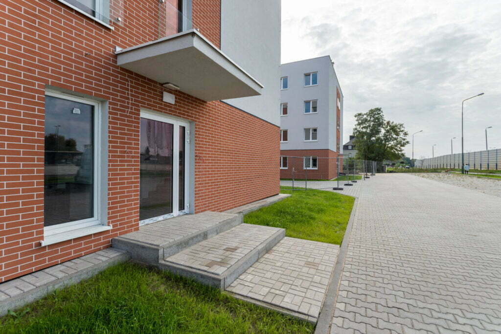 Wizualizacja - Mikroapartamenty w Luboniu
