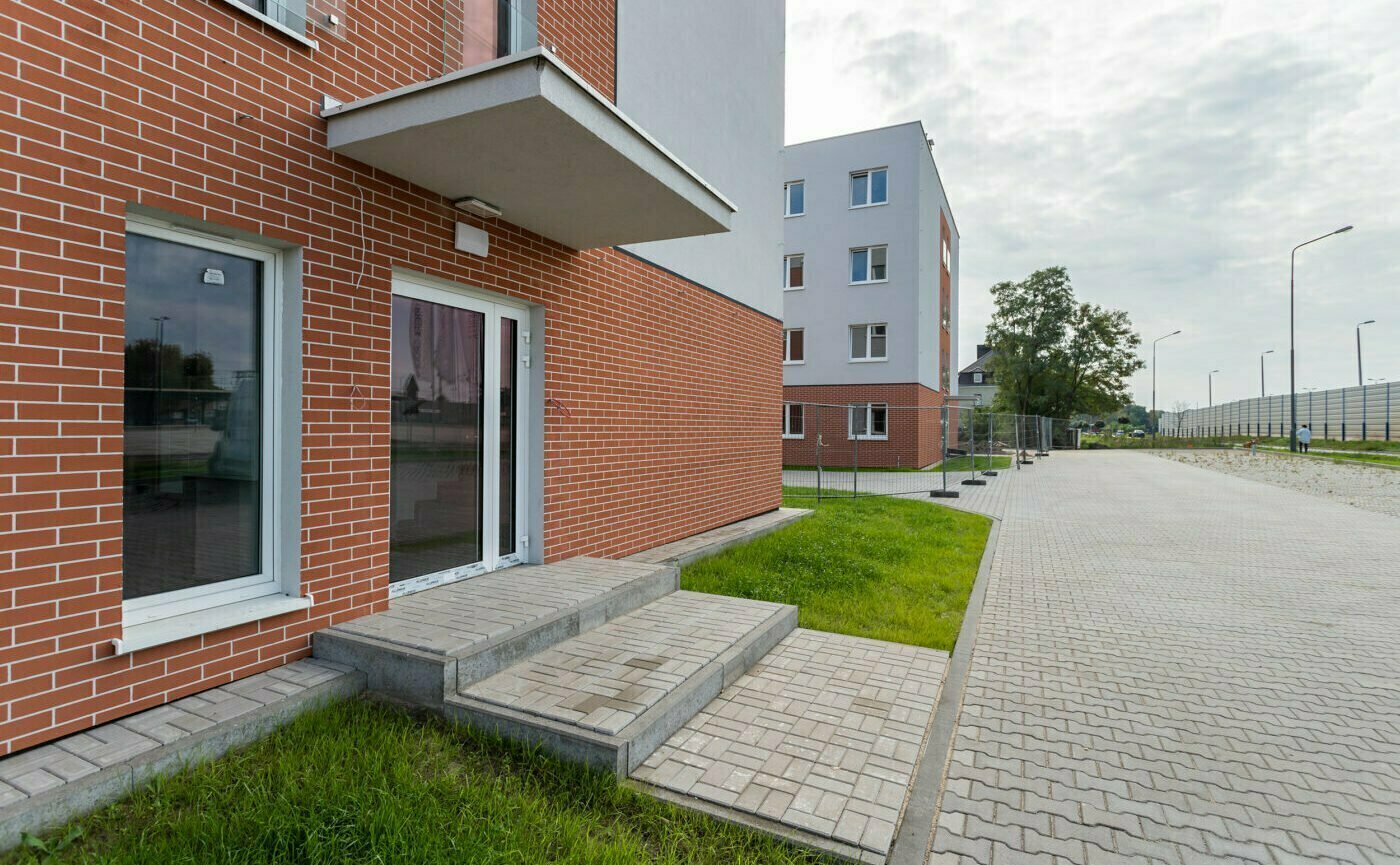 Mikroapartamenty w Luboniu