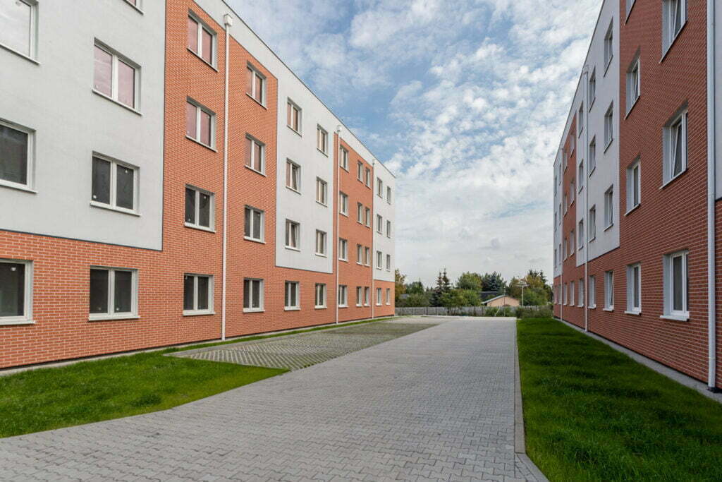 Wizualizacja - Mikroapartamenty w Luboniu