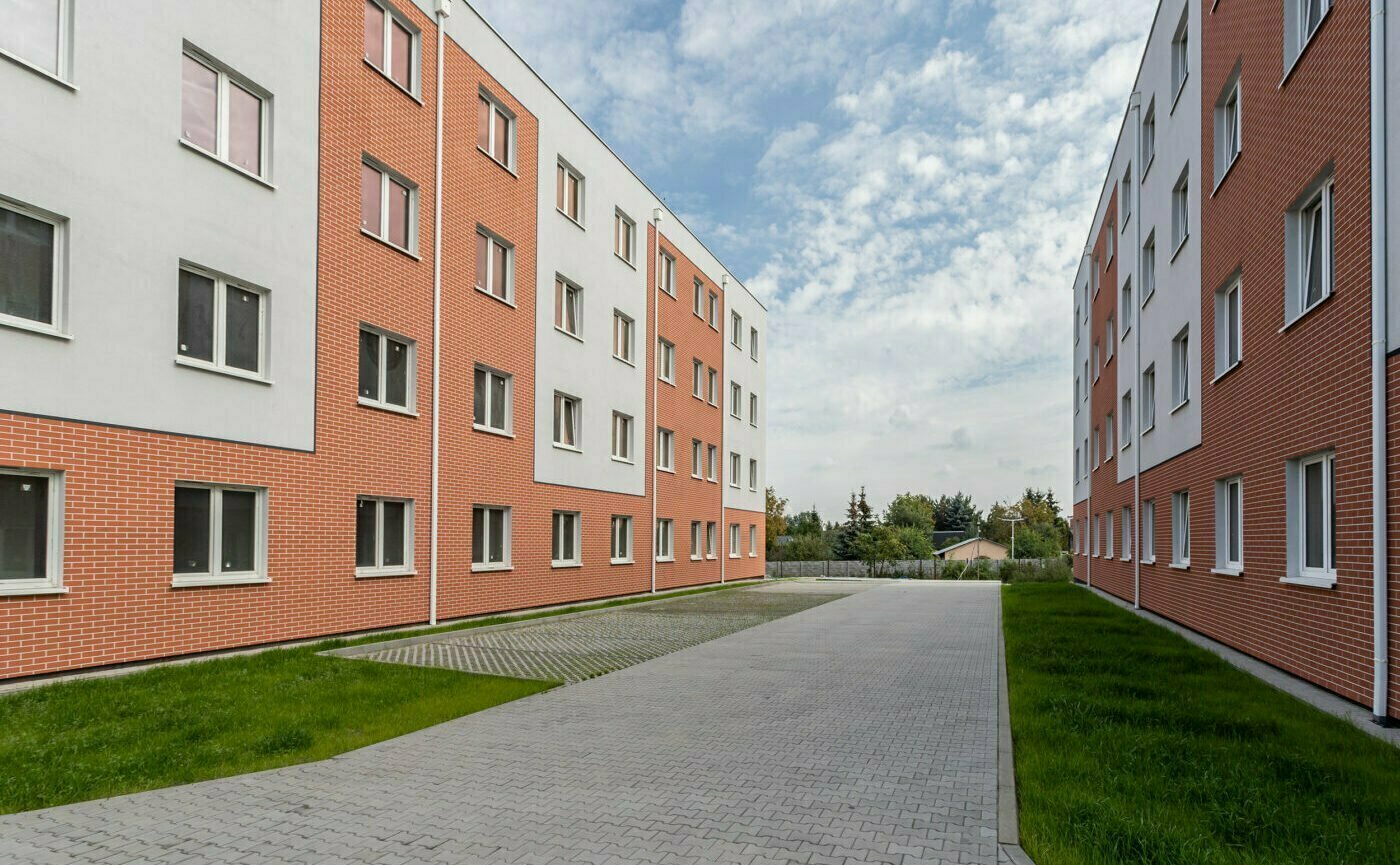 Mikroapartamenty w Luboniu