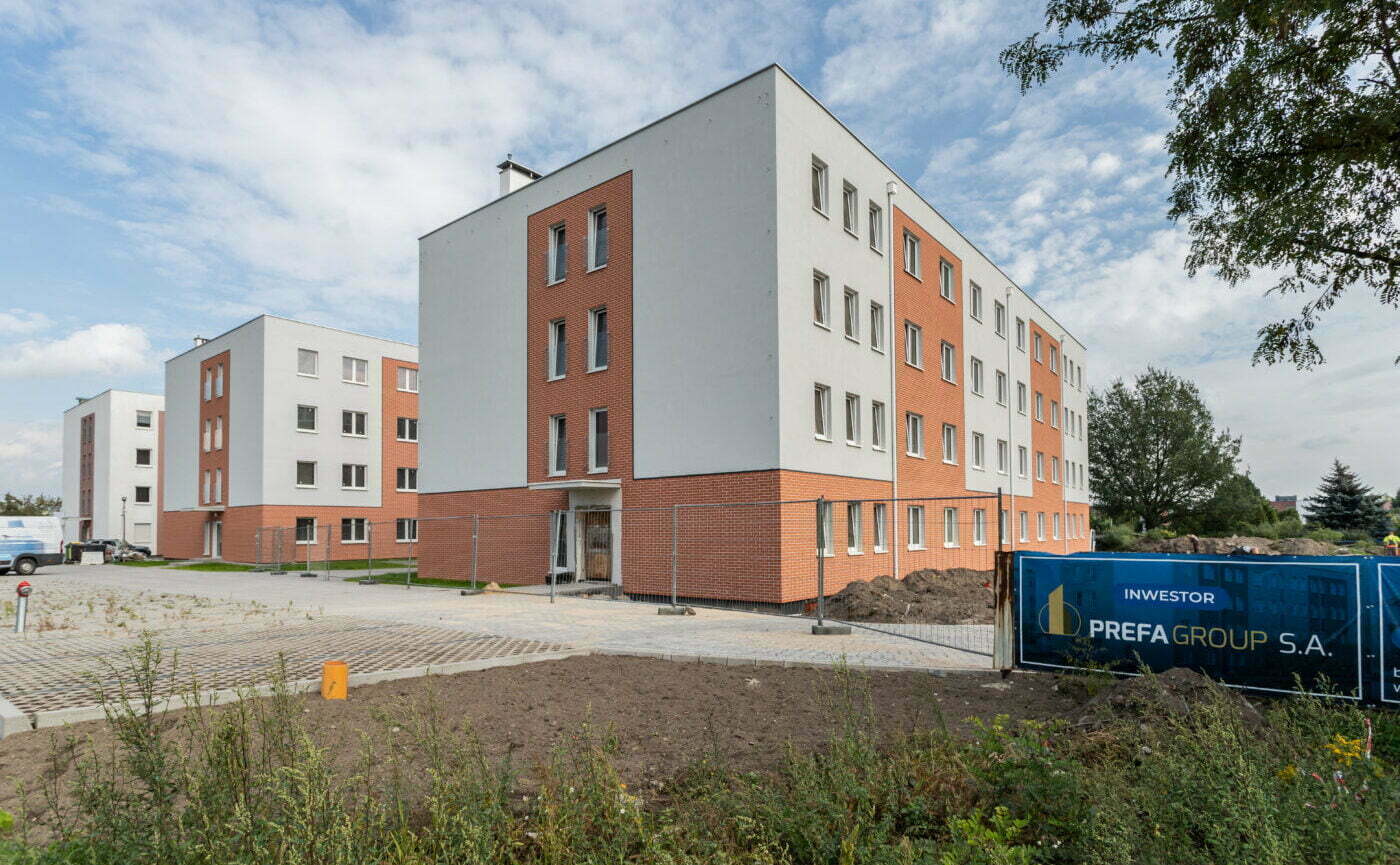 Mikroapartamenty w Luboniu