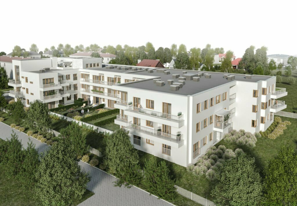 Wizualizacja - Konstancin Residence