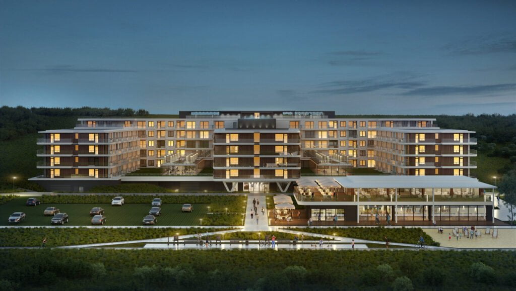 Wizualizacja - Meva Resort