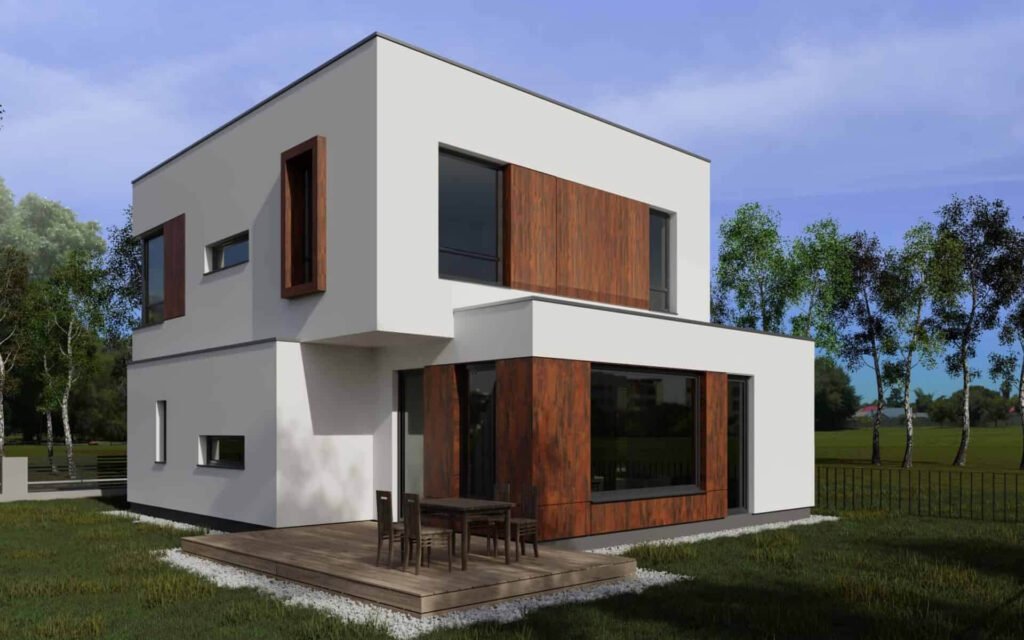Wizualizacja - Modern Village